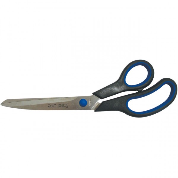 Ножницы, 25 см, прорезиненные ручки Е40405 Economix изображение 1