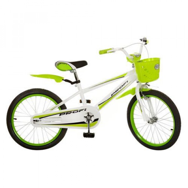 Велосипед Профи RB 20 дюймов зеленый Profi велосипед двухколесный изображение 1