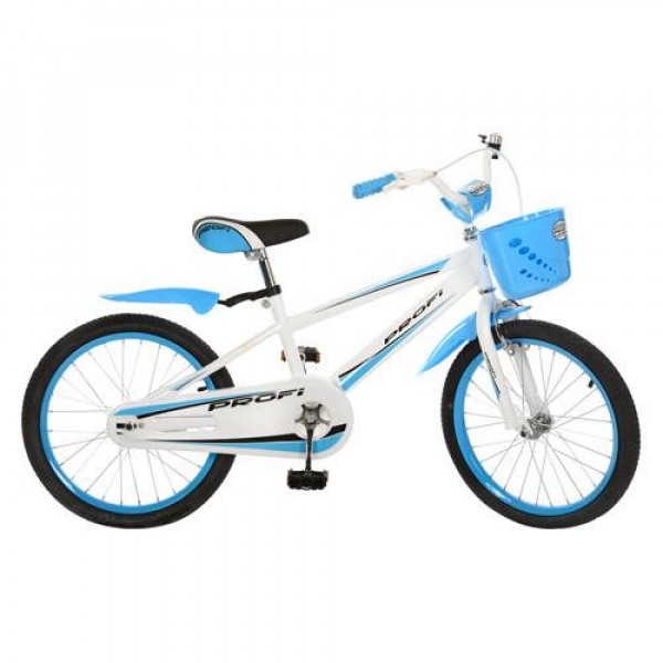 Велосипед Профи RB 20 дюймов синий Profi велосипед двухколесный изображение 1