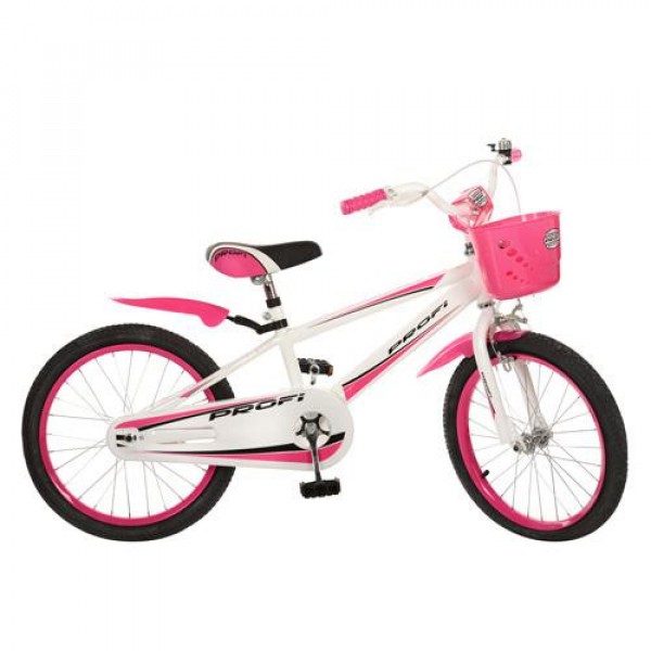 Велосипед Профи RB 20 дюймов розовый Profi велосипед двухколесный изображение 1