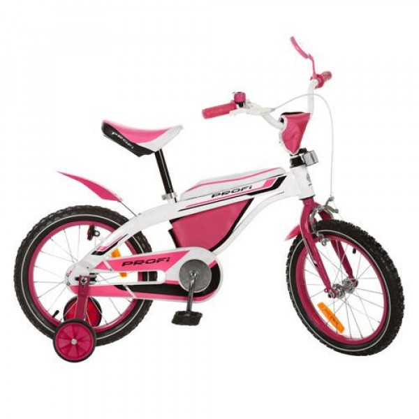 Велосипед детский Профи BX405 16 дюймов Profi  велосипед двухколесный изображение 3