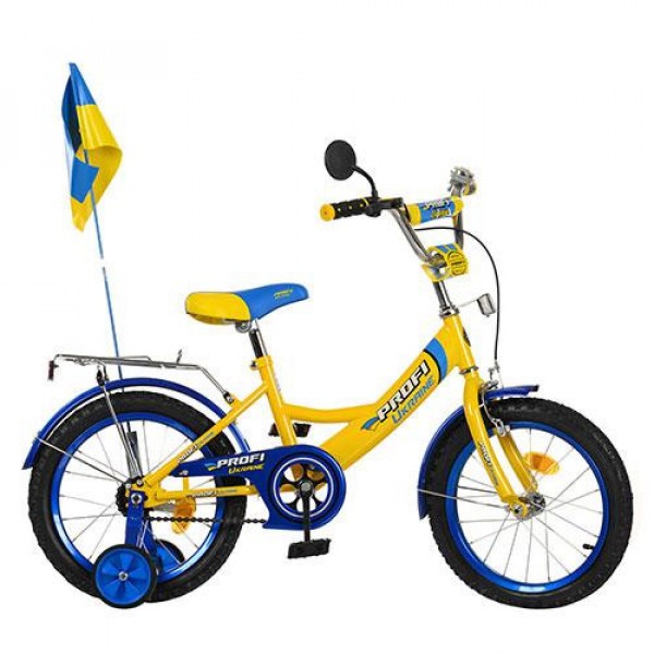 Велосипед Профи Украина 16 дюймов Profi Ukraine велосипед двухколесный изображение 3