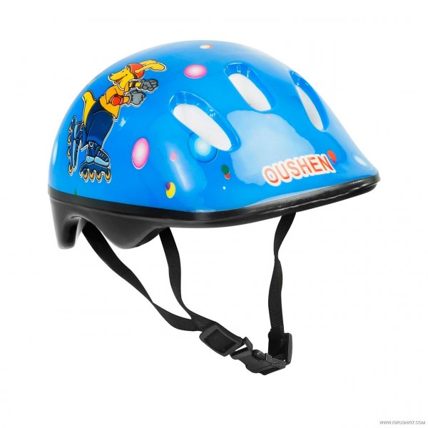 Детский защитный шлем Овшен 466-121 для велосипедов, роликов, скейтов, самокатов изображение 4