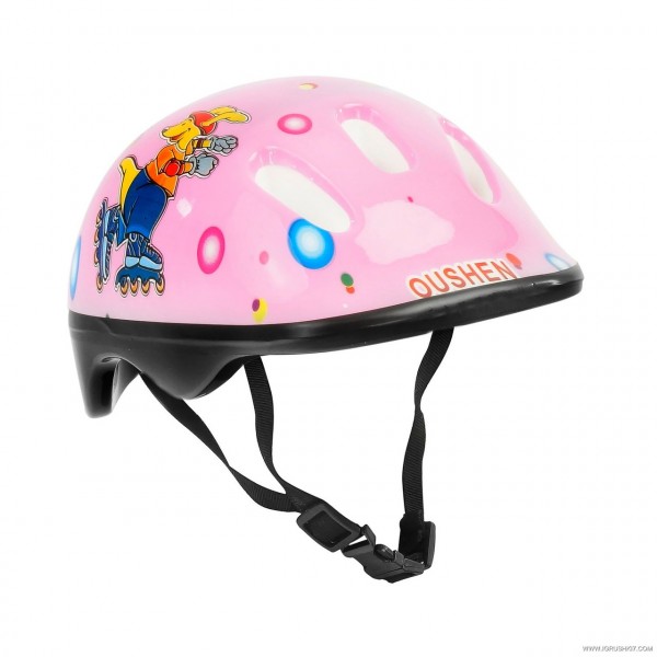 Детский защитный шлем Овшен 466-121 для велосипедов, роликов, скейтов, самокатов изображение 5