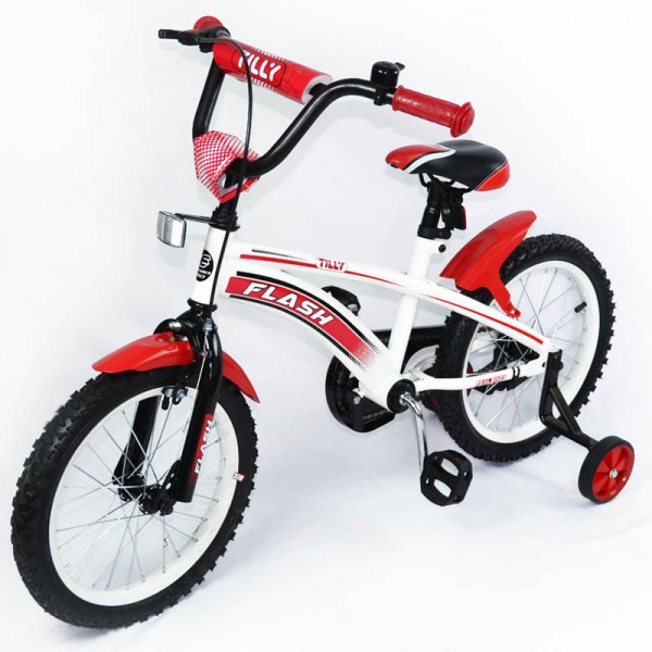Велосипед Тилли Флеш 16 дюймов Tilly Flash детский двухколесный изображение 1