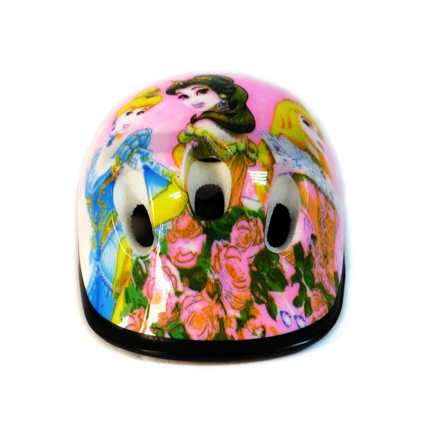 Детский защитный шлем Девочкам С1 для велосипедов, роликов, скейтов, самокатов принцессы изображение 1