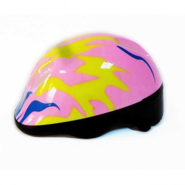 Детский защитный шлем Девочкам С1 для велосипедов, роликов, скейтов, самокатов пламя изображение 3