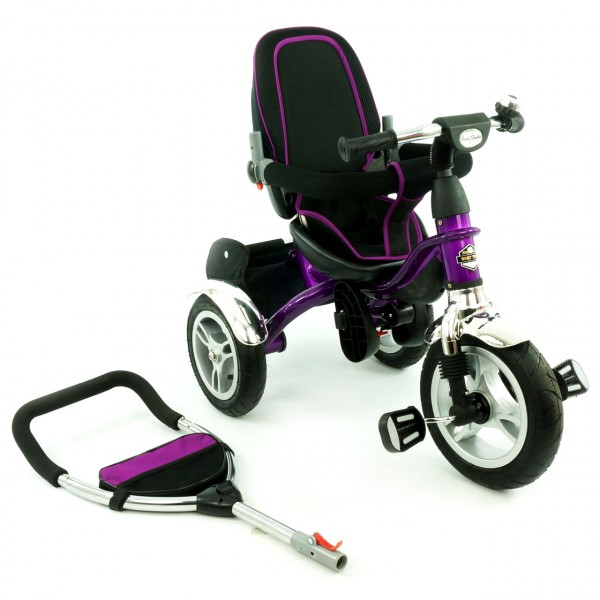 Велосипед детский трехколесный, Бест Трайк 5388, Best Trike надувные колеса изображение 7
