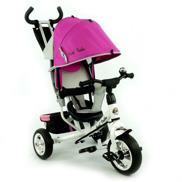 Велосипед детский трехколесный, Бест Трайк 6588, Best Trike колеса пена розовый изображение 2
