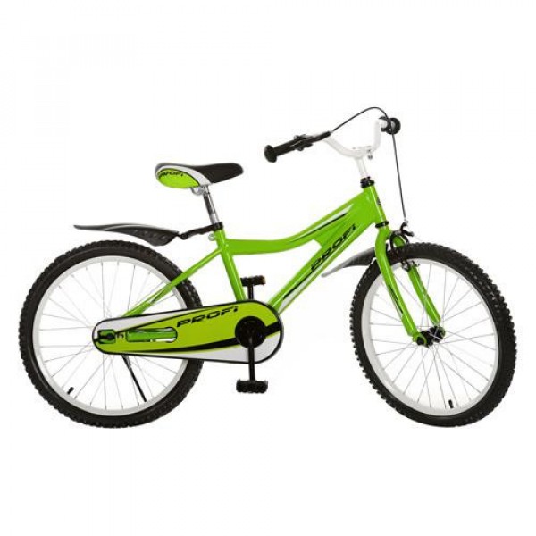 Велосипед Profi BA494 детский двухколесный, колеса 20 дюймов Профи салатовый изображение 1