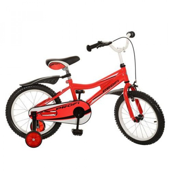 Велосипед Профи BA494 16 дюймов Profi детский двухколесный красный изображение 1