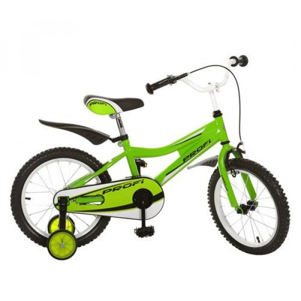 Велосипед Профи BA494 16 дюймов Profi детский двухколесный салатовый изображение 1