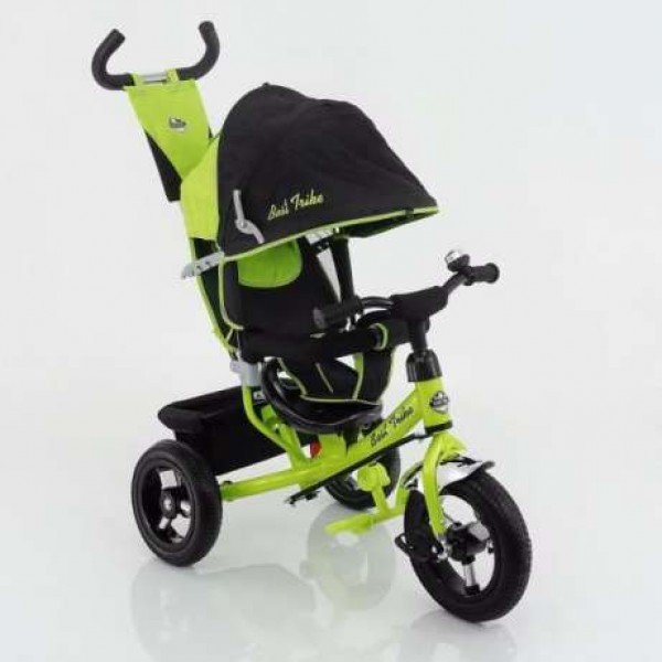 Велосипед детский трехколесный с надувными колесами Best Trike 5555 изображение 1