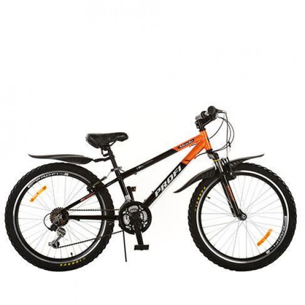 Велосипед подростковый 24 дюйма PROFI - MODE XM242  на алюминиевой раме изображение 2