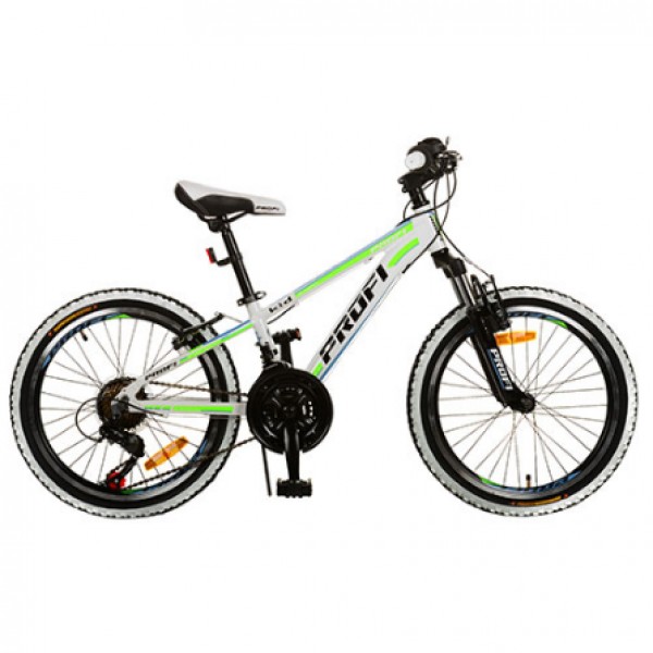 Велосипед 20 дюймов Profi KID G20A315-L2-B алюминиевая рама изображение 1