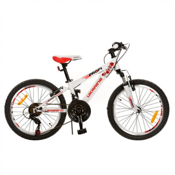 Велосипед 20 дюймов Profi KID G20A315-L2-B алюминиевая рама изображение 7