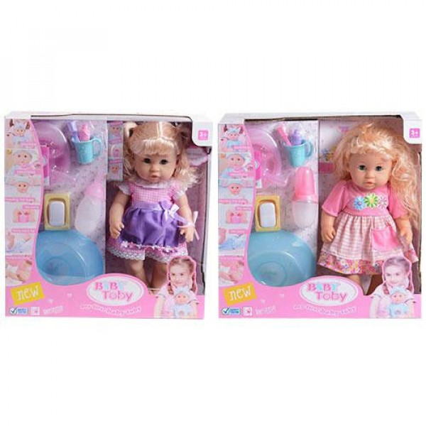 Интерактивная кукла-пупс Беби «Baby Toby» 30801, умеет говорить. изображение 1