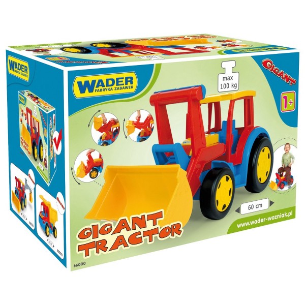 Трактор серия «Гигант» Wader, 66000, Вадер изображение 3