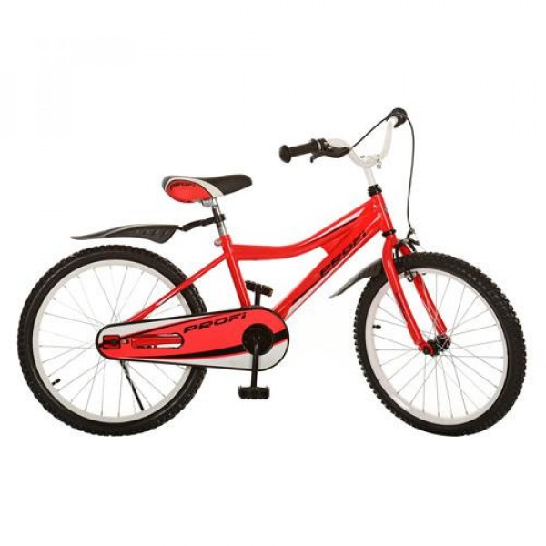 Велосипед Profi BA494 детский двухколесный, колеса 20 дюймов Профи красный изображение 2