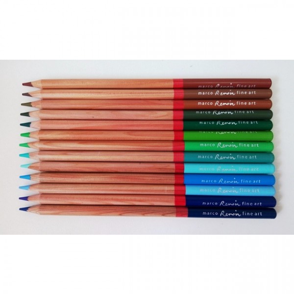 Цветные карандаши Marco 