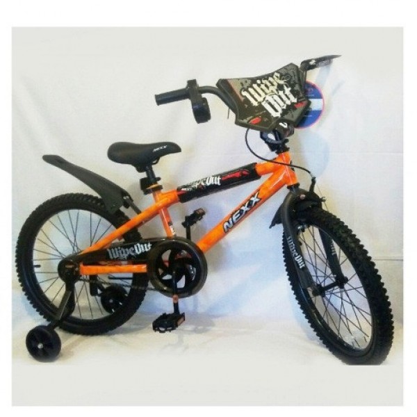 Велосипед детский Sigma Nexx 16 дюймов для мальчика, синий. изображение 4