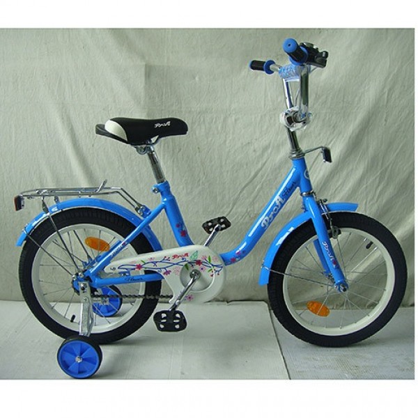 Детский двухколесный велосипед PROF1 Flower 14 дюймов для девочки изображение 5