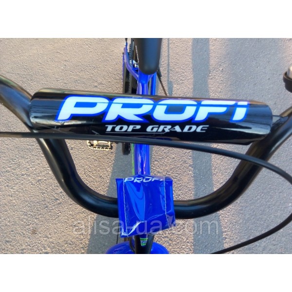 Детский велосипед PROF1 Top Grade L20103 20 дюймов для мальчика сине-зеленый изображение 7