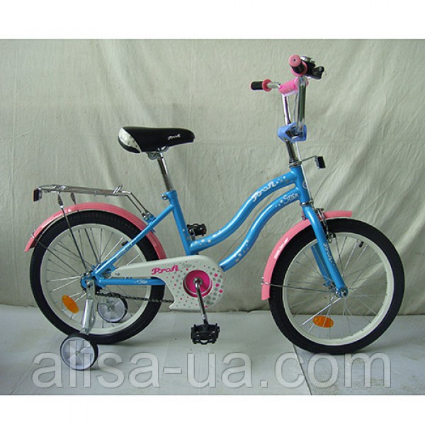 Детский велосипед Profi Star L1891 для девочек розовый двухколесный изображение 5
