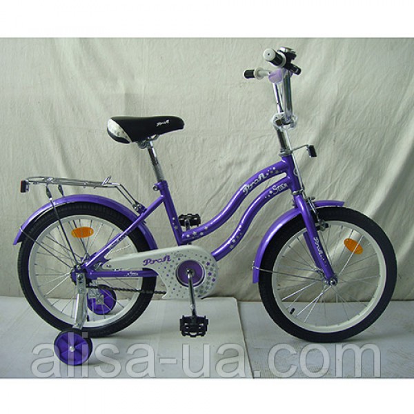 Детский велосипед PROFI Star для девочки 14 дюймов изображение 4