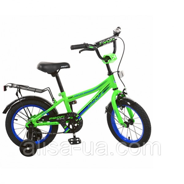 2х колесный велосипед PROFI Top Grade от 3-х лет детский 14 дюймов изображение 5