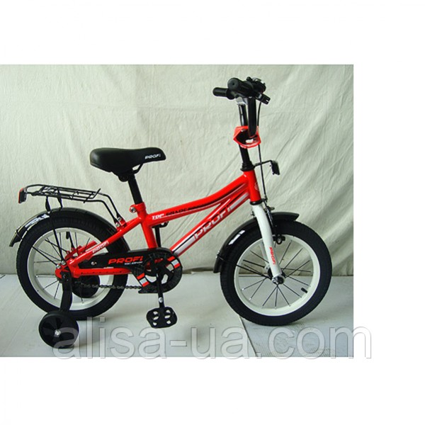 2х колесный велосипед PROFI Top Grade от 3-х лет детский 14 дюймов изображение 3