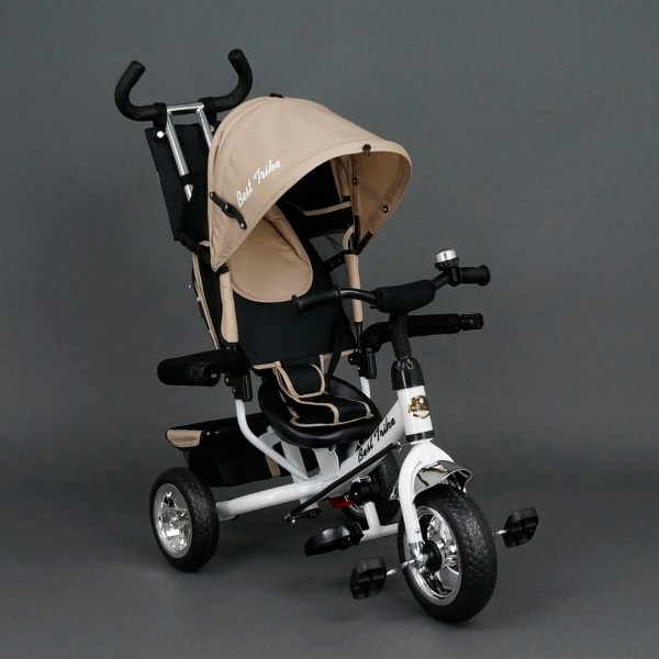 Велосипед детский трехколесный, Бест Трайк 6588, Best Trike колеса пена изображение 5