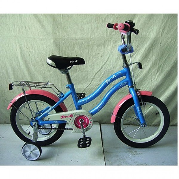 Велосипед детский PROF1 Star L1691 для ребенка от 4 лет изображение 4