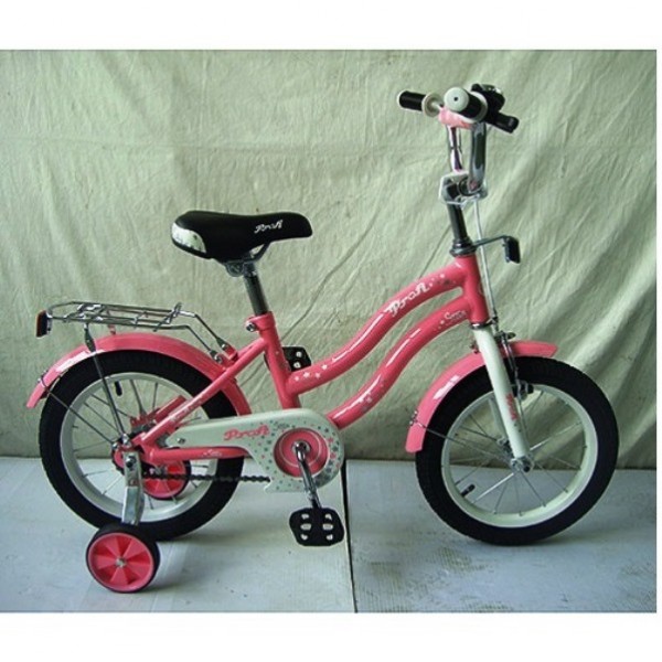 Детский велосипед Профи Стар 16 дюймов малиновый для девочек изображение 5