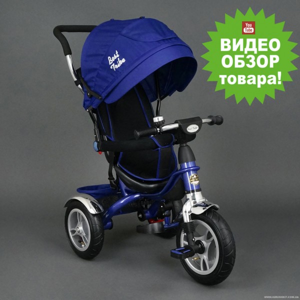 Велосипед детский трехколесный, Бест Трайк 5388, Best Trike надувные колеса изображение 3