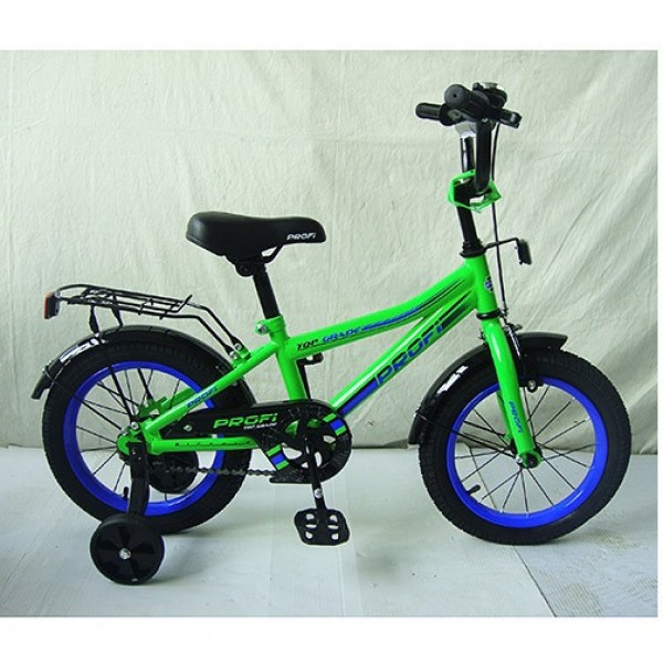 Детский велосипед PROF1 Top Grade L20103 20 дюймов для мальчика сине-зеленый изображение 10