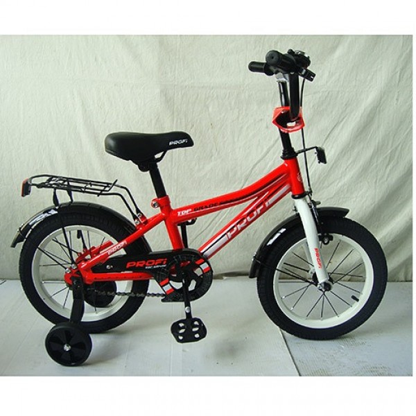 Двухколесный велосипед Profi Top Grade 18 дюймов L18104 для мальчика изображение 6