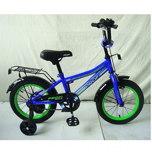 Двухколесный велосипед Profi Top Grade 18 дюймов L18104 для мальчика изображение 4