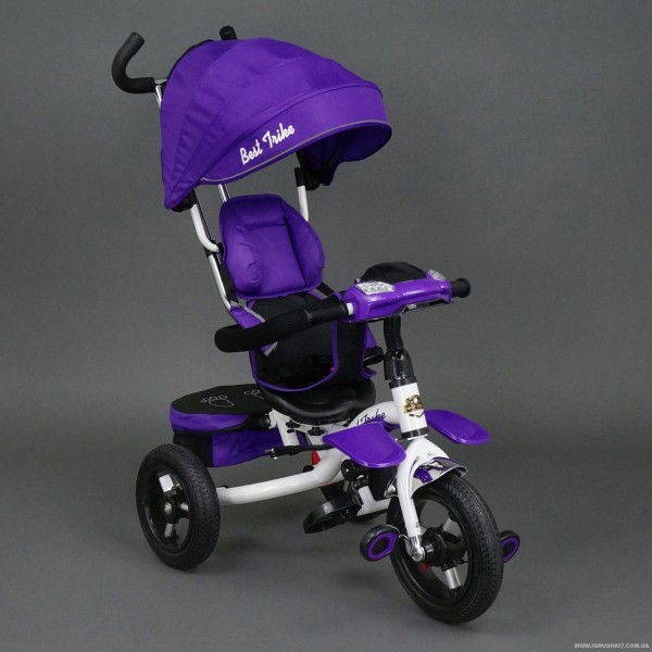 Детский трехколесный велосипед от 1 года Best Trike 6699 с надувными колесами изображение 1