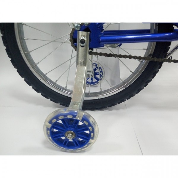 Детский двухколесный велосипед Royal Child 16 дюймов Роял Чилд синий изображение 3