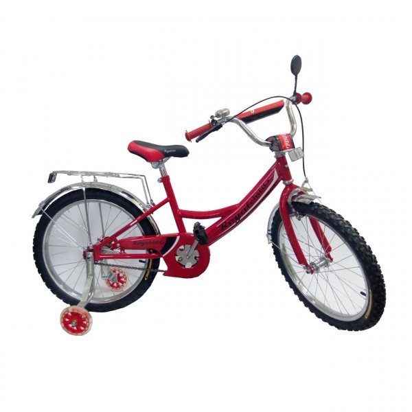 Велосипед Профи Пилот 16 дюймов Profi Pilot велосипед двухколесный  красный изображение 1