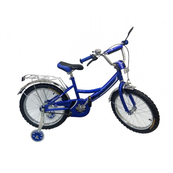 Велосипед Профи Пилот 16 дюймов Profi Pilot велосипед двухколесный  синий изображение 1