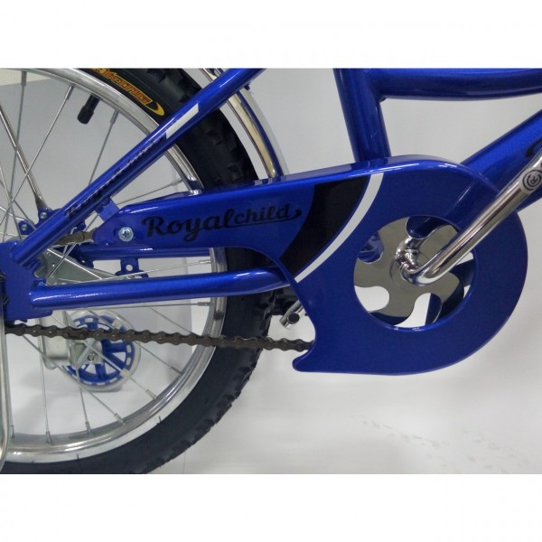Велосипед Профи Пилот 16 дюймов Profi Pilot велосипед двухколесный  синий изображение 4