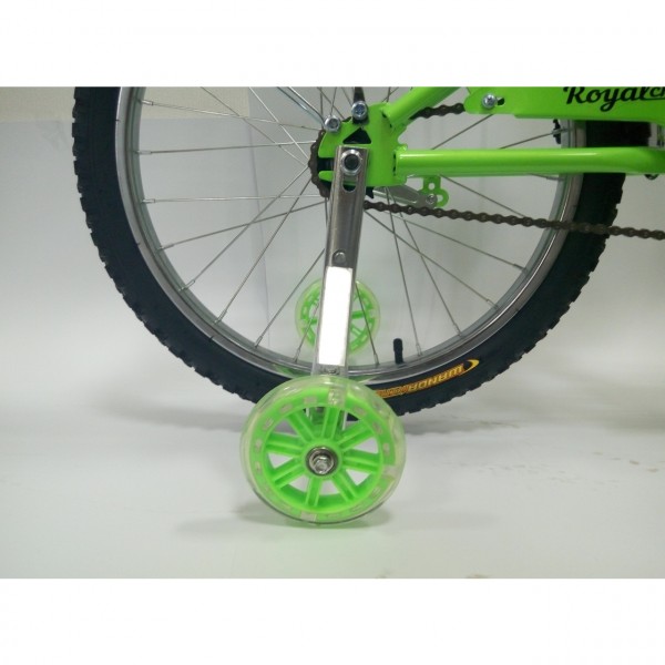 Велосипед Профи Пилот 16 дюймов Profi Pilot велосипед двухколесный  зеленый изображение 3
