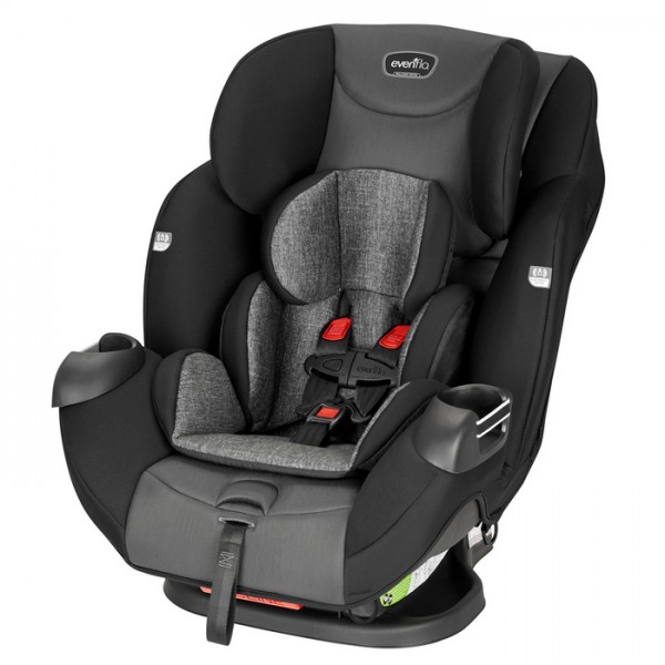 Автокресло Evenflo Symphony Sport Charcoal Shadow изображение 6