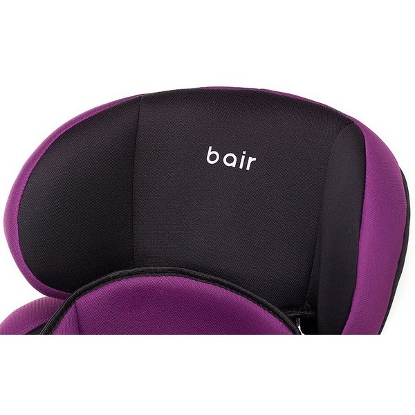 Автокресло Bair Beta DB1824 черный - фиолетовый изображение 12