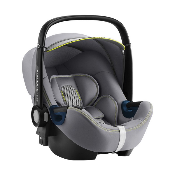 Автокресло Britax-Romer Baby-Safe2 i-Size Cool Flow – Silver изображение 3