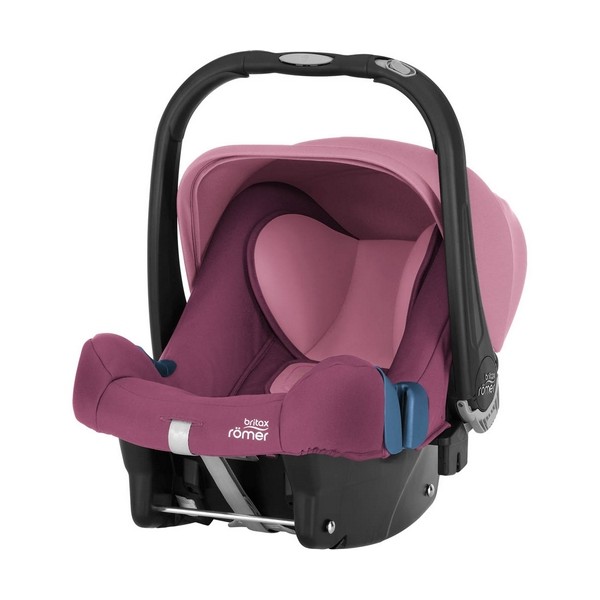 Автокресло Britax-Romer Baby-Safe Plus SHR II Wine Rose изображение 1