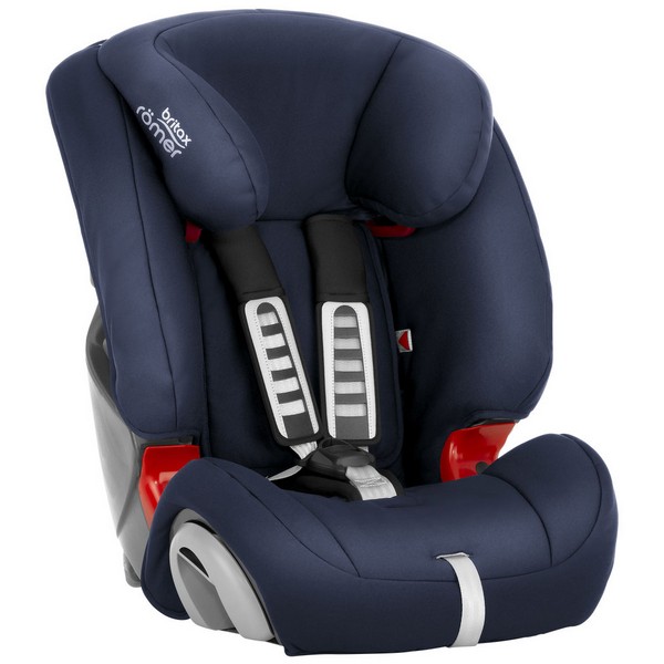 Автокресло Britax-Romer Evolva 123 Moonlight Blue изображение 3