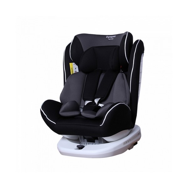 Автокресло Carrello Dynamic CRL-13802 Carbon Grey ISOFIX с поворотом изображение 1